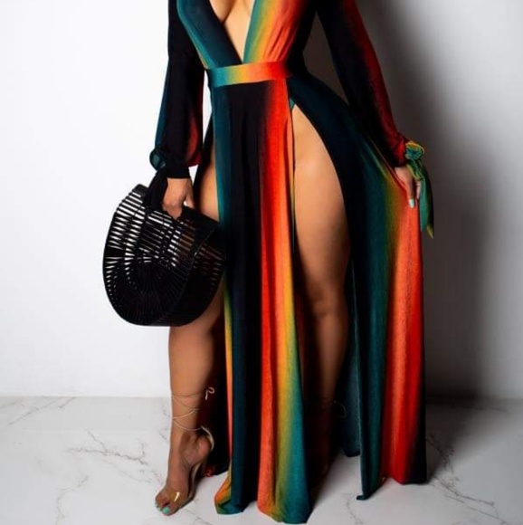 Polyester Sexy Fashion Cap/Long Sleeves V-Neck A-L - Picture 2 of 4